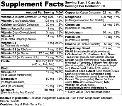 Brain & Focus Formula